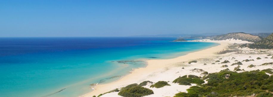 the deserted KARPAZ beaches
